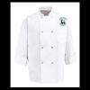 Eight Pearl Button Chef Coat - Tall Sizes Thumbnail