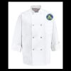 Eight Pearl Button Chef Coat - Tall Sizes Thumbnail