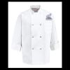 Eight Pearl Button Chef Coat - Tall Sizes Thumbnail