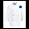 Eight Pearl Button Chef Coat - Tall Sizes Thumbnail