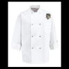 Eight Pearl Button Chef Coat - Tall Sizes Thumbnail