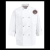 Eight Pearl Button Chef Coat - Tall Sizes Thumbnail