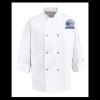 Eight Pearl Button Chef Coat - Tall Sizes Thumbnail