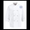 Eight Pearl Button Chef Coat - Tall Sizes Thumbnail