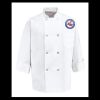 Eight Pearl Button Chef Coat - Tall Sizes Thumbnail