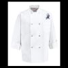 Eight Pearl Button Chef Coat - Tall Sizes Thumbnail