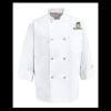 Eight Pearl Button Chef Coat - Tall Sizes Thumbnail
