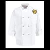 Eight Pearl Button Chef Coat - Tall Sizes Thumbnail