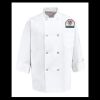 Eight Pearl Button Chef Coat - Tall Sizes Thumbnail