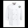 Eight Pearl Button Chef Coat - Tall Sizes Thumbnail