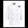 Eight Pearl Button Chef Coat - Tall Sizes Thumbnail