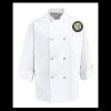 Eight Pearl Button Chef Coat - Tall Sizes Thumbnail