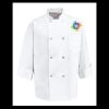 Eight Pearl Button Chef Coat - Tall Sizes Thumbnail