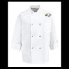 Eight Pearl Button Chef Coat - Tall Sizes Thumbnail