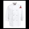 Eight Pearl Button Chef Coat - Tall Sizes Thumbnail