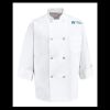 Eight Pearl Button Chef Coat - Tall Sizes Thumbnail