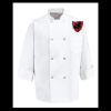 Eight Pearl Button Chef Coat - Tall Sizes Thumbnail
