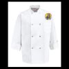 Eight Pearl Button Chef Coat - Tall Sizes Thumbnail
