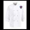 Eight Pearl Button Chef Coat - Tall Sizes Thumbnail
