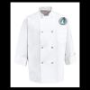 Eight Pearl Button Chef Coat - Tall Sizes Thumbnail