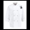 Eight Pearl Button Chef Coat - Tall Sizes Thumbnail