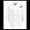 Eight Pearl Button Chef Coat - Tall Sizes Thumbnail