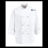Eight Pearl Button Chef Coat - Tall Sizes Thumbnail