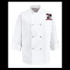 Eight Pearl Button Chef Coat - Tall Sizes Thumbnail