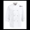 Eight Pearl Button Chef Coat - Tall Sizes Thumbnail