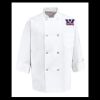Eight Pearl Button Chef Coat - Tall Sizes Thumbnail