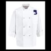 Eight Pearl Button Chef Coat - Tall Sizes Thumbnail