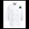 Eight Pearl Button Chef Coat - Tall Sizes Thumbnail