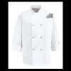 Eight Pearl Button Chef Coat - Tall Sizes Thumbnail