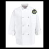 Eight Pearl Button Chef Coat - Tall Sizes Thumbnail