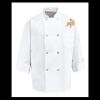 Eight Pearl Button Chef Coat - Tall Sizes Thumbnail