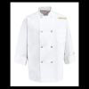 Eight Pearl Button Chef Coat - Tall Sizes Thumbnail