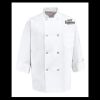 Eight Pearl Button Chef Coat - Tall Sizes Thumbnail