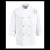 Eight Pearl Button Chef Coat - Tall Sizes Thumbnail
