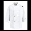 Eight Pearl Button Chef Coat - Tall Sizes Thumbnail