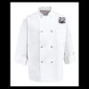 Eight Pearl Button Chef Coat - Tall Sizes Thumbnail
