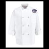 Eight Pearl Button Chef Coat - Tall Sizes Thumbnail