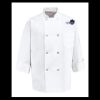 Eight Pearl Button Chef Coat - Tall Sizes Thumbnail
