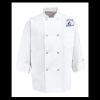 Eight Pearl Button Chef Coat - Tall Sizes Thumbnail