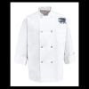 Eight Pearl Button Chef Coat - Tall Sizes Thumbnail