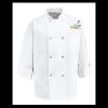 Eight Pearl Button Chef Coat - Tall Sizes Thumbnail