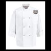Eight Pearl Button Chef Coat - Tall Sizes Thumbnail