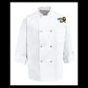 Eight Pearl Button Chef Coat - Tall Sizes Thumbnail