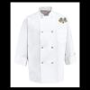 Eight Pearl Button Chef Coat - Tall Sizes Thumbnail