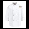 Eight Pearl Button Chef Coat - Tall Sizes Thumbnail
