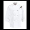 Eight Pearl Button Chef Coat - Tall Sizes Thumbnail